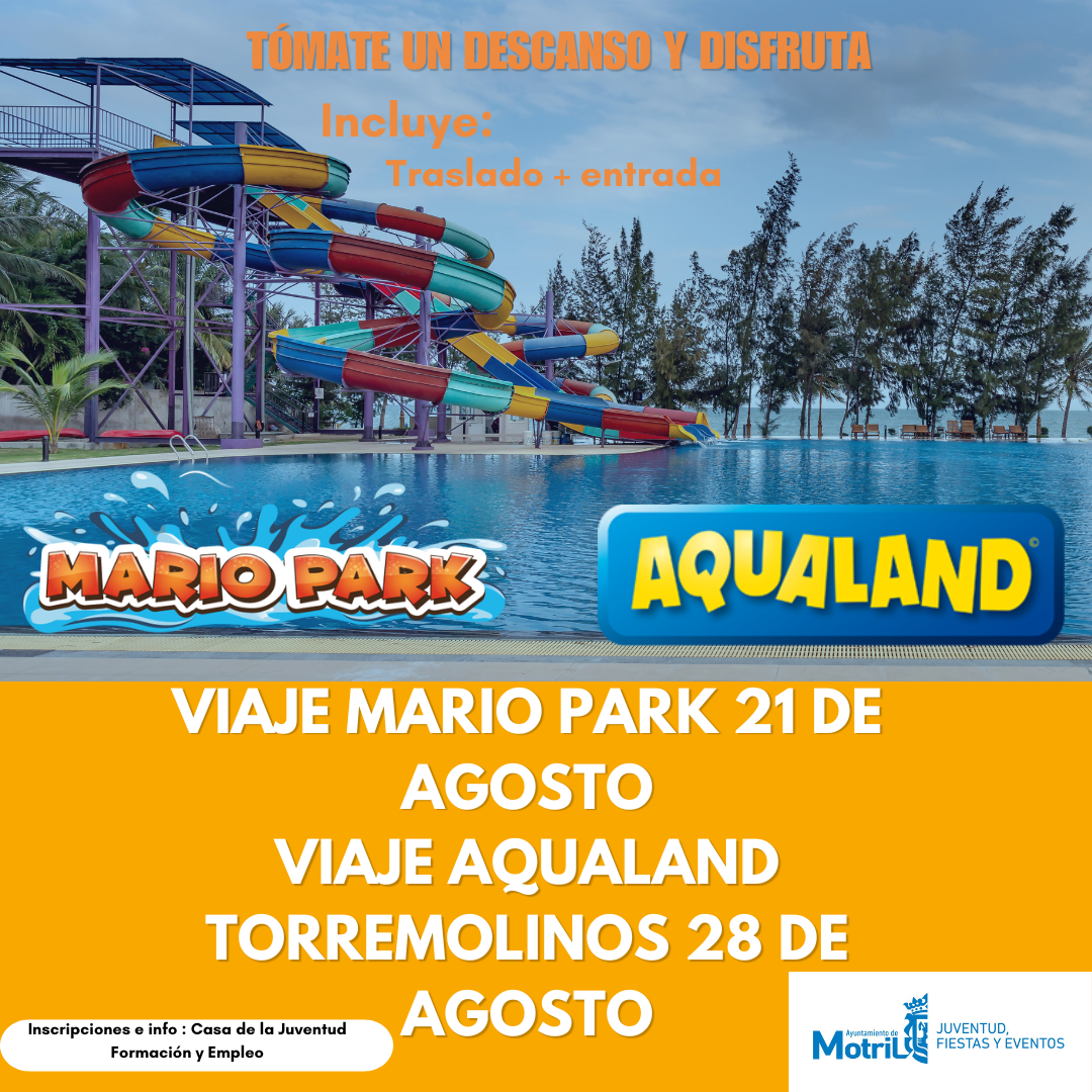 Viaje Aqualand Torremolinos
